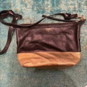 Leather Fossil Purse